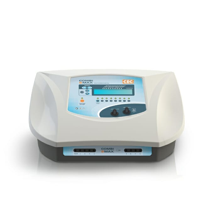 Electroestimulador Multionda de 8 canales 1 Electroestimulador Multionda de 8 canales