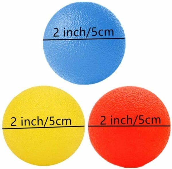 Pelotas de gel alivio del estrés
