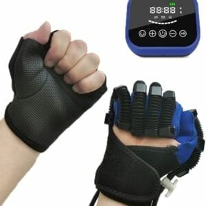 Guante Robótico de rehabilitación para hemiplejia de accidente cerebrovascular