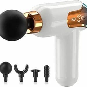 Pistola masajeadora portátil de tejido profundo URORU