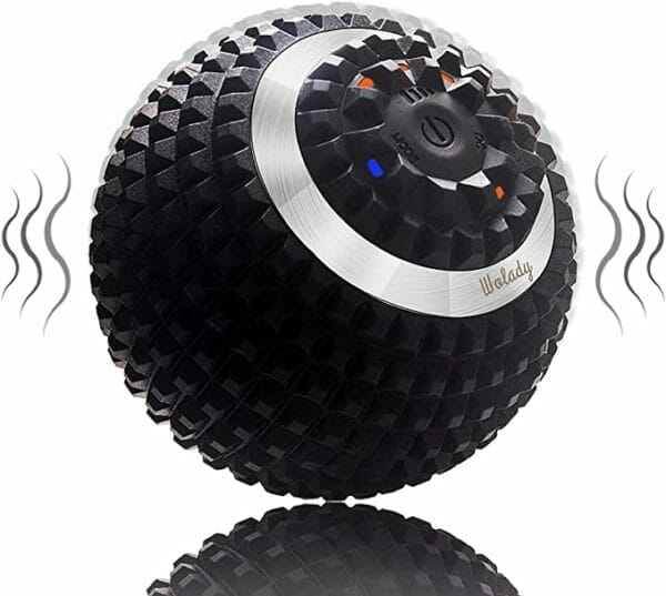 Pelota masajeadora con vibración WOLADY ZD00001-P