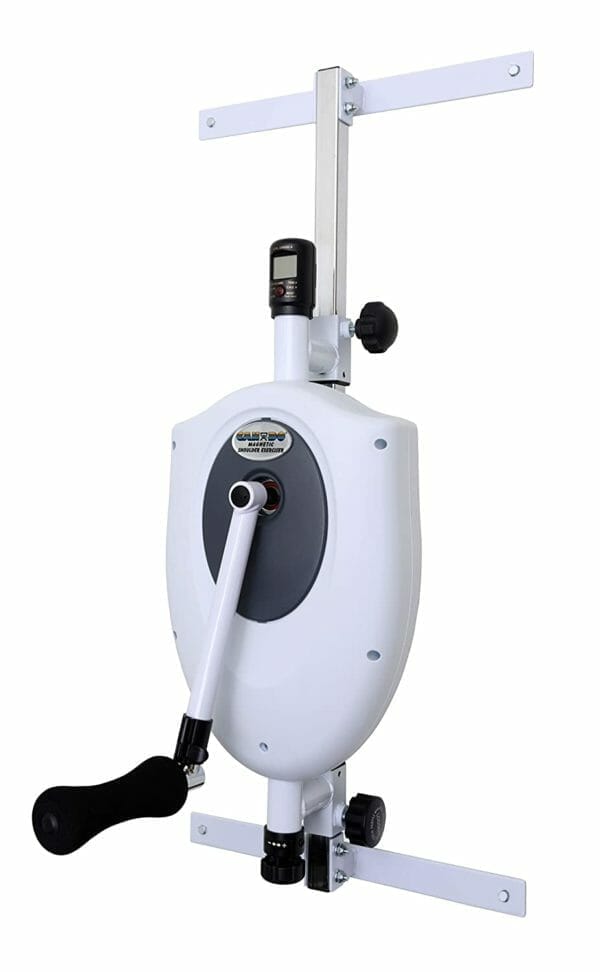 Rueda de Hombro CANDO MAGNECISER con soporte de pared ajustable en altura