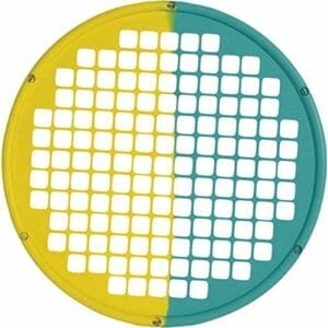 Malla o rejilla de dedos con dos resistencias POWER-WEB