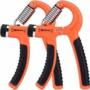 Paquete de 2 fortalecedores de agarre de mano YESIMET