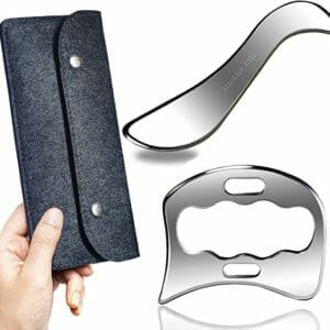 Masajeadores metálicos para puntos gatillos