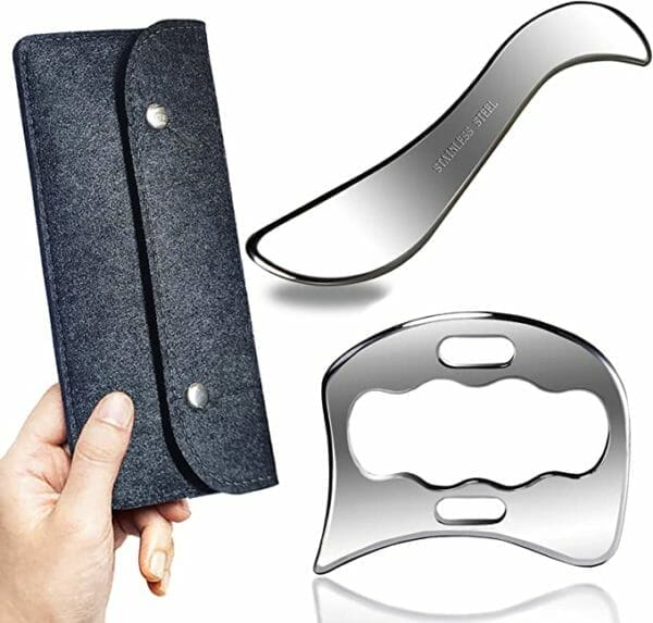 Masajeadores metálicos para puntos gatillos