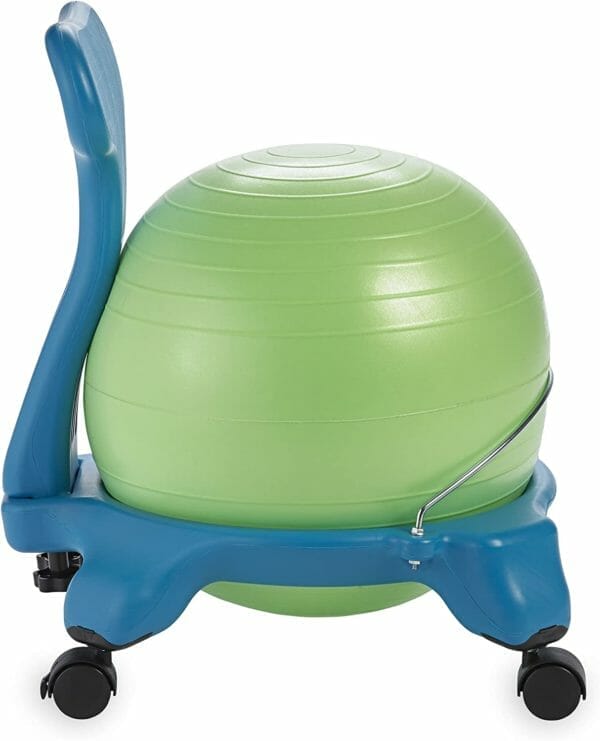 Silla con pelota de equilibrio