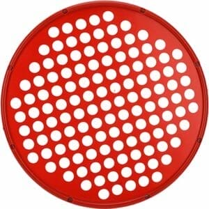 Ejercitador de dedos, manos y muñecas Brrnoo - Rejilla roja multiresistencia