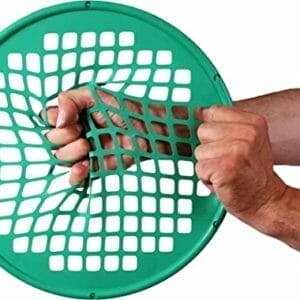 Ejercitador de dedos, manos y muñecas Power Web 7" - Rejilla verde