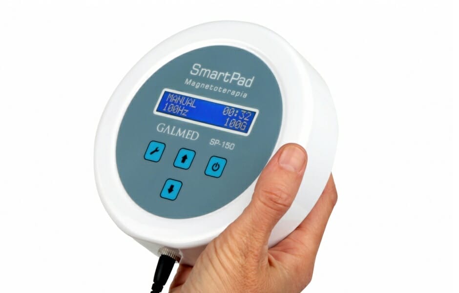Magnetoterapia portátil de 150 gauss Galmed 1 Equipo de magnetoterapia portátil de 150 gauss
