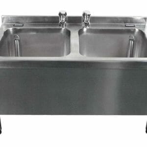 Baño de contraste para hidroterapia