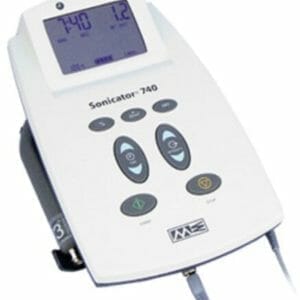 Ultrasonido Terapéutico de 1MHz y 3MHz con 2 cabezales