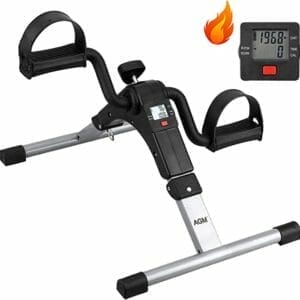 Mini bicicleta de ejercicio para brazos y piernas