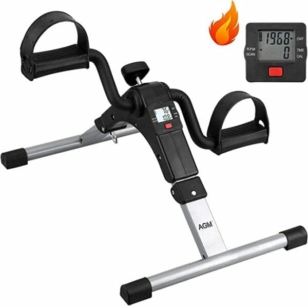Mini bicicleta de ejercicio para brazos y piernas
