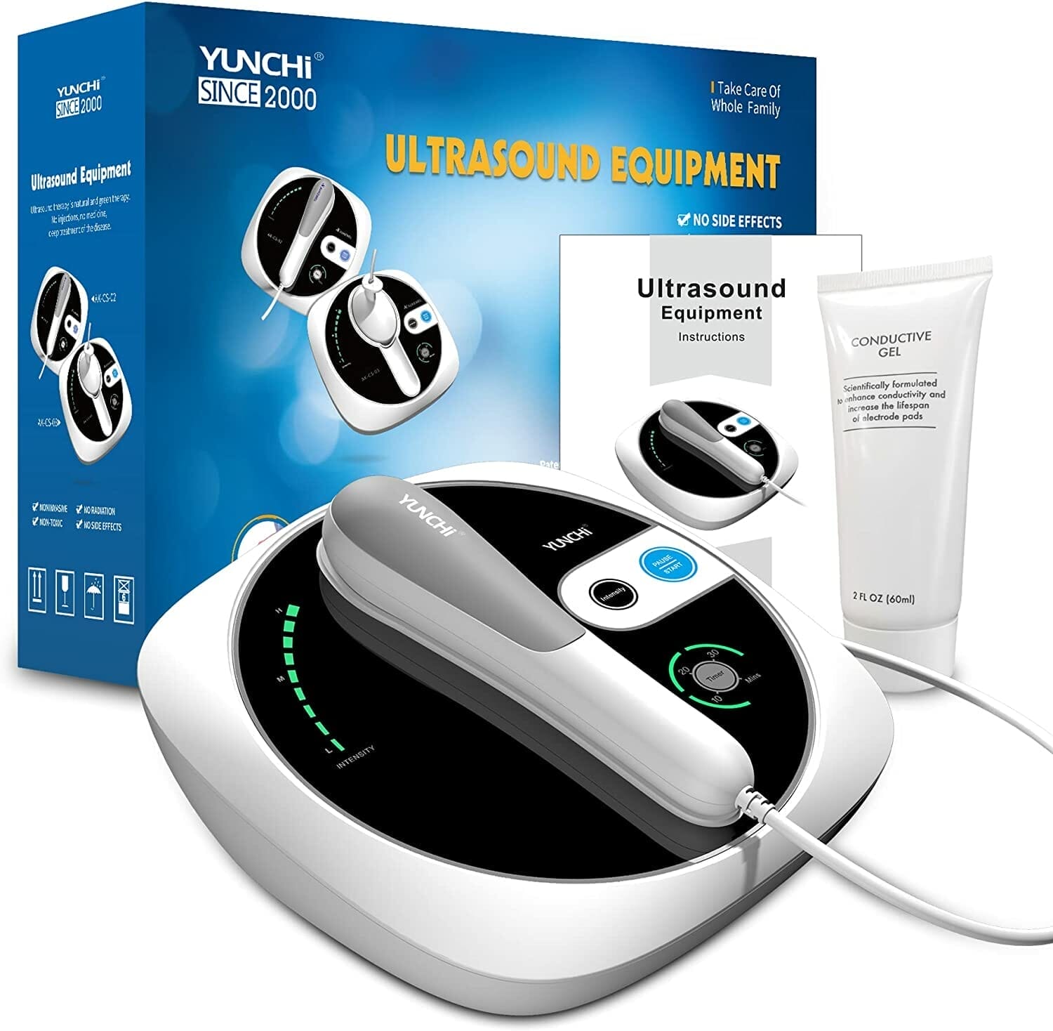 Ultrasonido Terapéutico Masajeador 1 Ultrasonido Terapéutico Masajeador