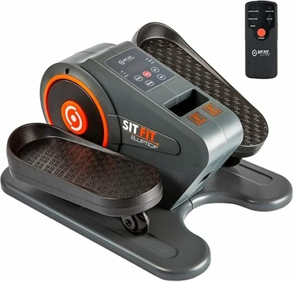 Mini elíptica de ejercicio para brazos y piernas SITFIT