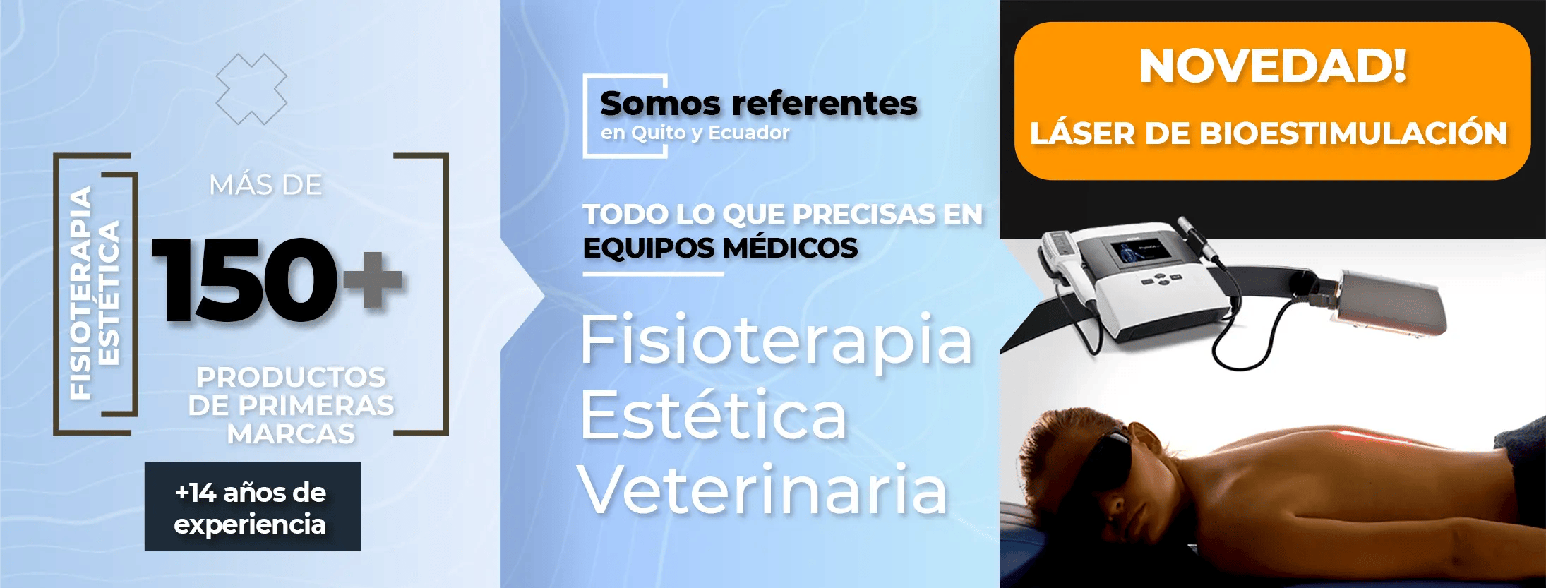 Equipos de fisioterapia en quito ecuador