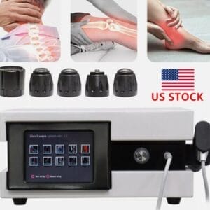 Máquina de Terapia de Onda de Choque de 8 Bares