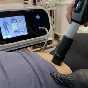Máquina de Terapia de Ondas de Choque de 10 Bares