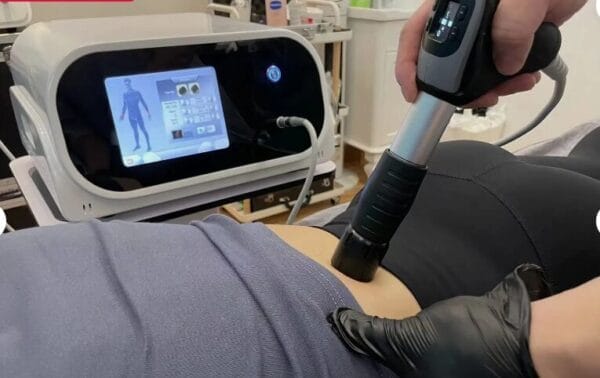 Máquina de Terapia de Ondas de Choque de 10 Bares