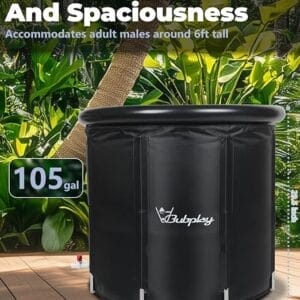 TINA DE CRIOTERAPIA TINA DE HIELO TINA FRIA