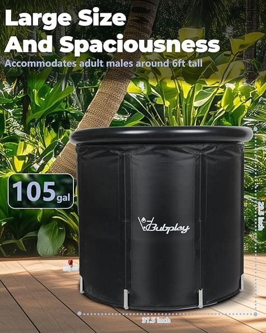 TINA DE CRIOTERAPIA TINA DE HIELO TINA FRIA 1 TINA DE CRIOTERAPIA TINA DE HIELO TINA FRIA